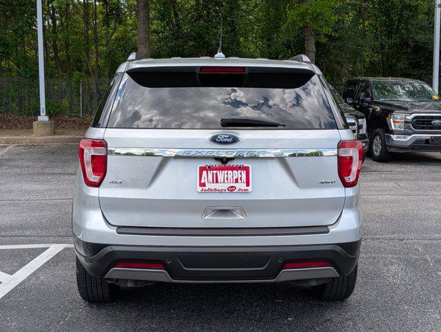 used 2019 Ford Explorer car, priced at $19,895
