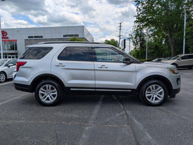 used 2019 Ford Explorer car, priced at $19,895
