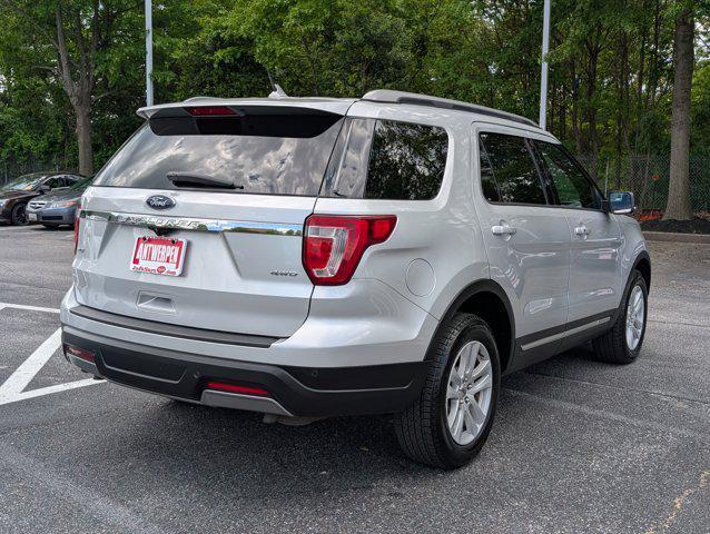 used 2019 Ford Explorer car, priced at $19,895