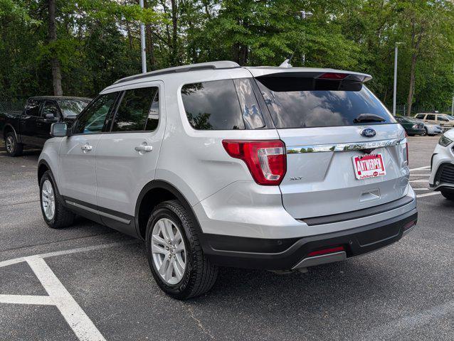 used 2019 Ford Explorer car, priced at $19,895