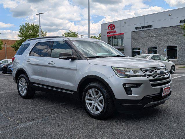 used 2019 Ford Explorer car, priced at $19,895