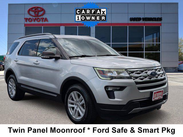 used 2019 Ford Explorer car, priced at $19,895
