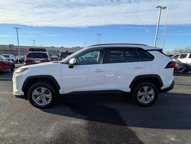 used 2023 Toyota RAV4 car, priced at $24,790