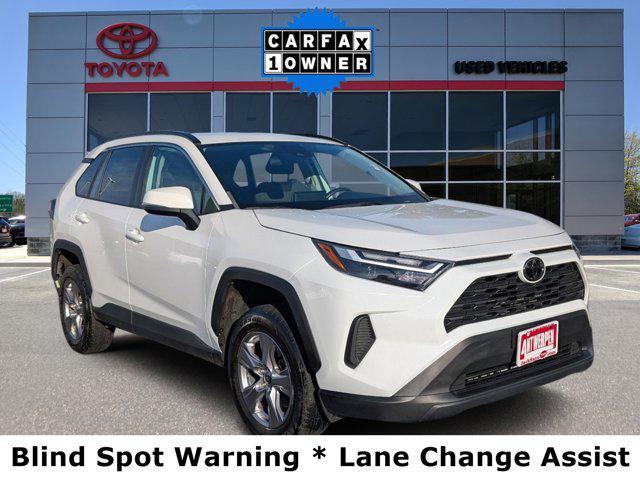 used 2023 Toyota RAV4 car, priced at $24,790