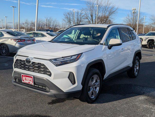 used 2023 Toyota RAV4 car, priced at $24,790