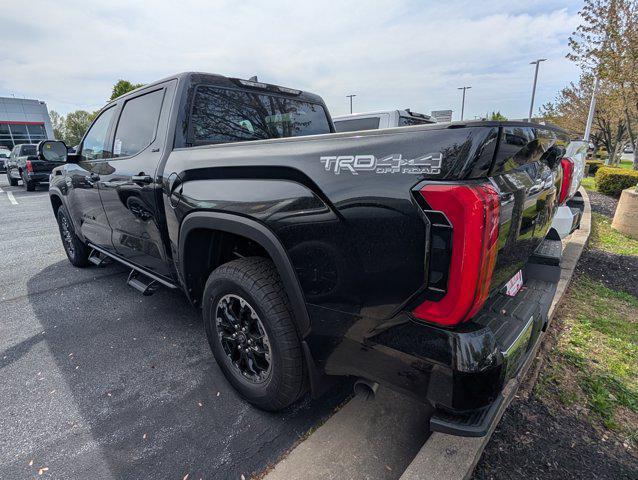 new 2025 Toyota Tundra car, priced at $57,381