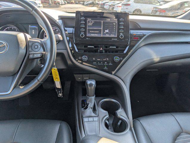 used 2022 Toyota Camry car, priced at $22,395