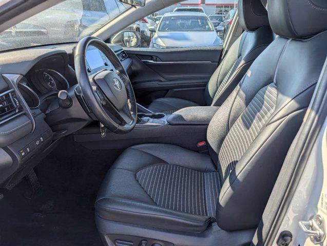 used 2022 Toyota Camry car, priced at $22,395