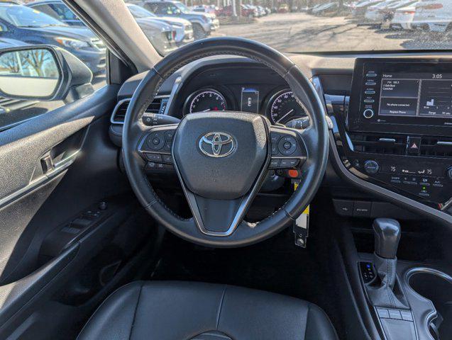 used 2022 Toyota Camry car, priced at $22,395