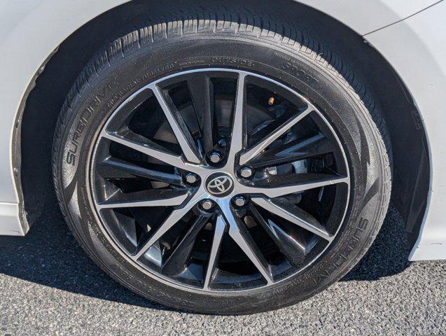 used 2022 Toyota Camry car, priced at $22,395