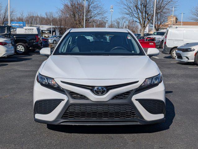 used 2022 Toyota Camry car, priced at $22,395