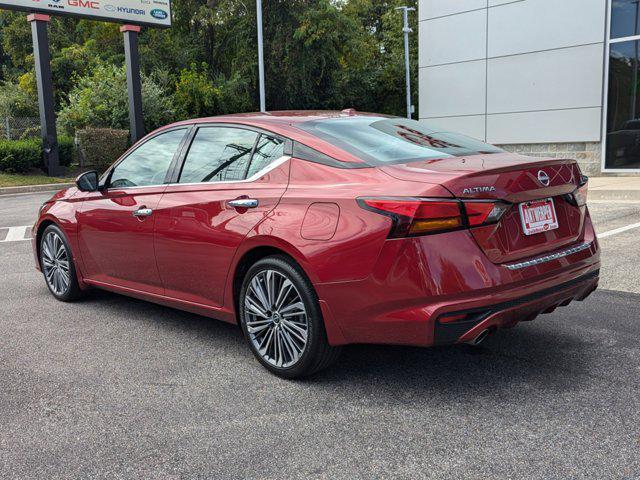 used 2023 Nissan Altima car, priced at $23,790