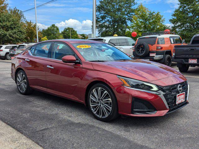 used 2023 Nissan Altima car, priced at $23,790