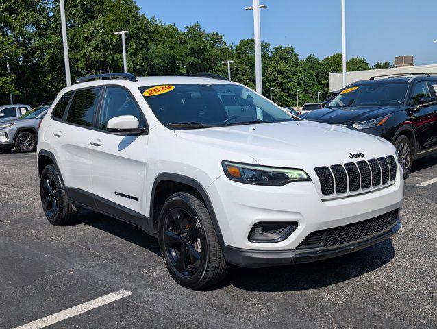 used 2020 Jeep Cherokee car, priced at $19,411