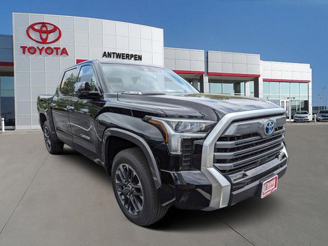 new 2024 Toyota Tundra Hybrid car, priced at $69,502
