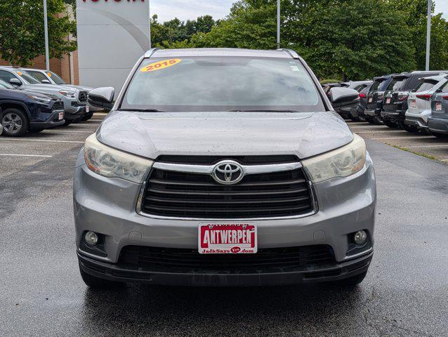used 2015 Toyota Highlander car, priced at $16,500