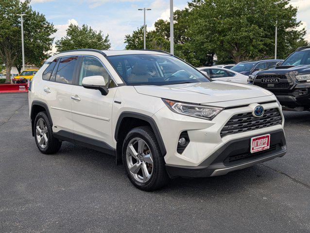 used 2020 Toyota RAV4 Hybrid car, priced at $29,809