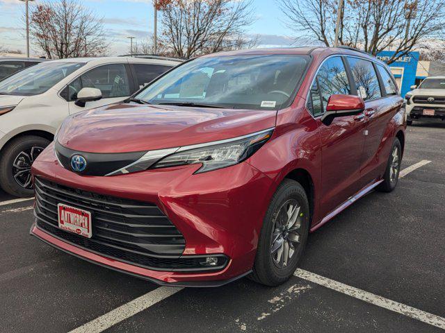 new 2025 Toyota Sienna car, priced at $48,330