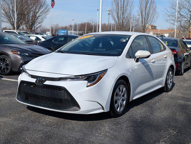 used 2022 Toyota Corolla car, priced at $18,250