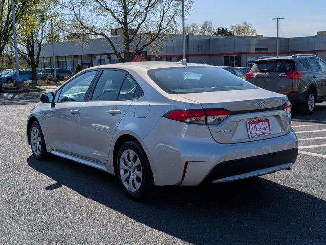 used 2022 Toyota Corolla car, priced at $18,695