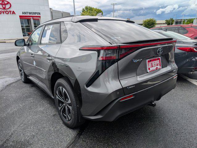new 2025 Toyota bZ4X car, priced at $41,557