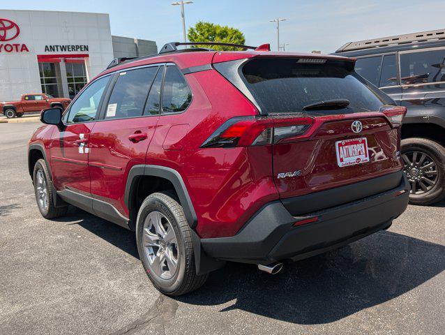 new 2025 Toyota RAV4 car, priced at $36,669