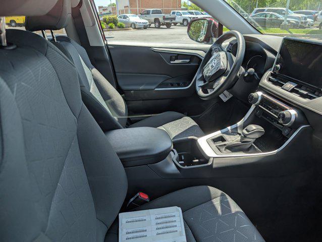 new 2025 Toyota RAV4 car, priced at $36,669