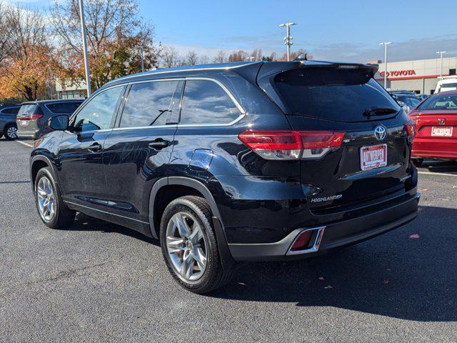 used 2019 Toyota Highlander car, priced at $27,790