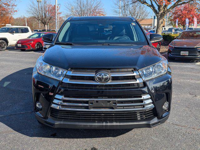 used 2019 Toyota Highlander car, priced at $27,790