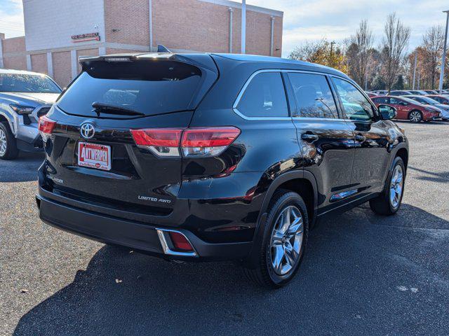 used 2019 Toyota Highlander car, priced at $27,790