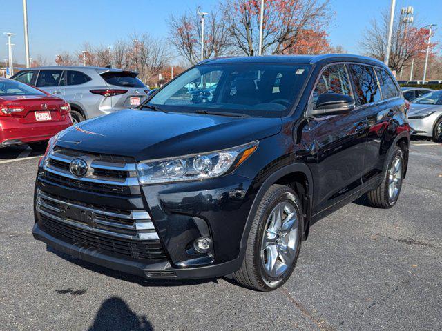 used 2019 Toyota Highlander car, priced at $27,790