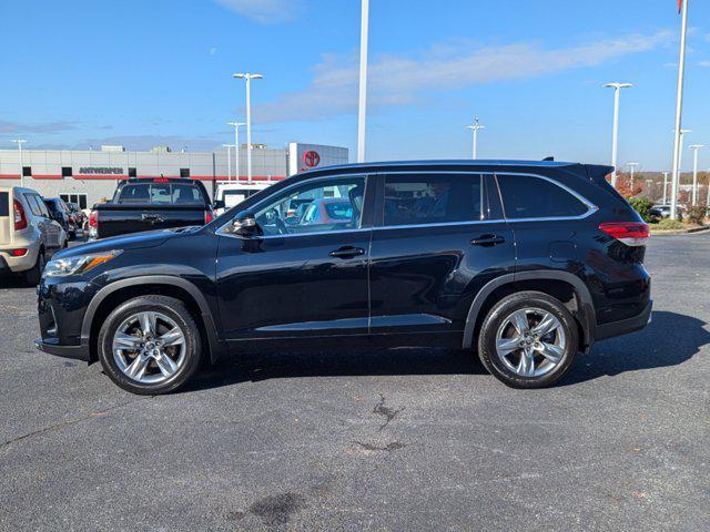 used 2019 Toyota Highlander car, priced at $27,790