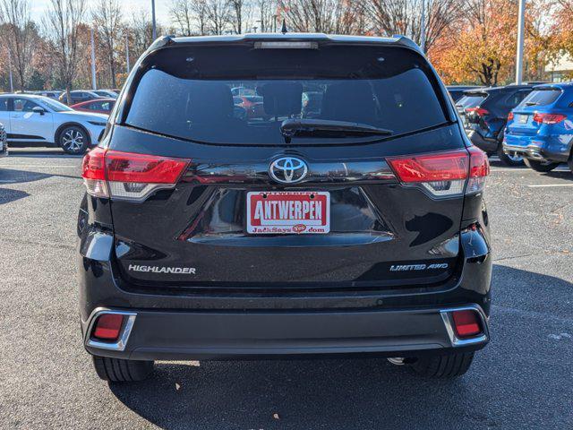 used 2019 Toyota Highlander car, priced at $27,790