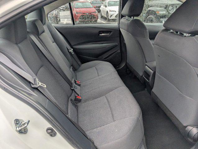 used 2021 Toyota Corolla car, priced at $17,760