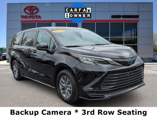 used 2022 Toyota Sienna car, priced at $40,867