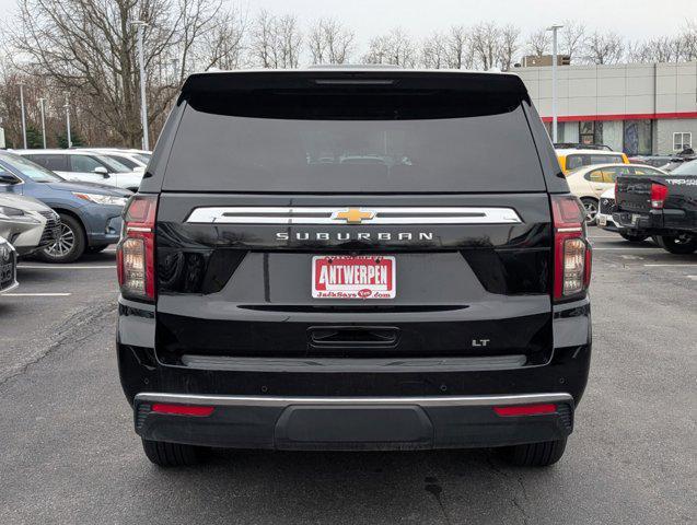 used 2023 Chevrolet Suburban car, priced at $42,590