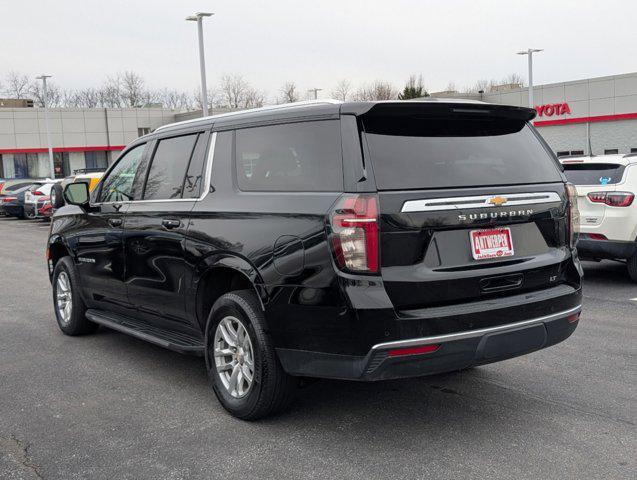 used 2023 Chevrolet Suburban car, priced at $42,590