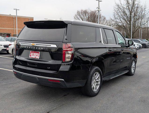 used 2023 Chevrolet Suburban car, priced at $42,590