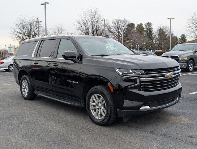 used 2023 Chevrolet Suburban car, priced at $42,590