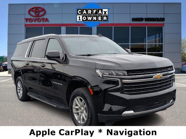 used 2023 Chevrolet Suburban car, priced at $42,590