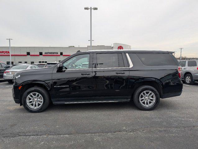 used 2023 Chevrolet Suburban car, priced at $42,590