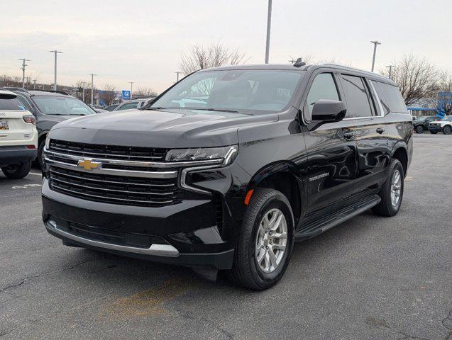 used 2023 Chevrolet Suburban car, priced at $42,590