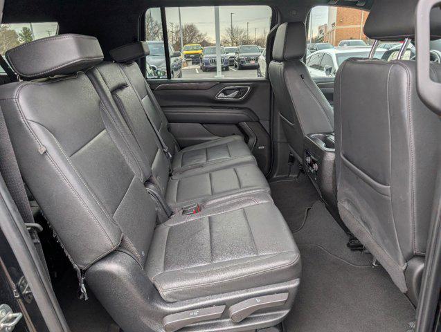 used 2023 Chevrolet Suburban car, priced at $42,590