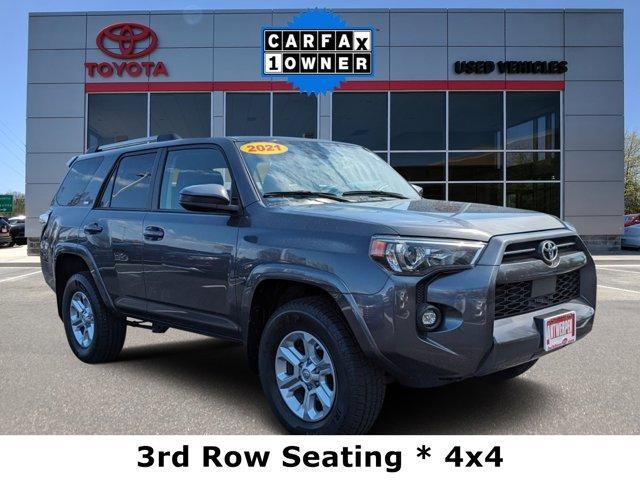 used 2021 Toyota 4Runner car, priced at $31,903