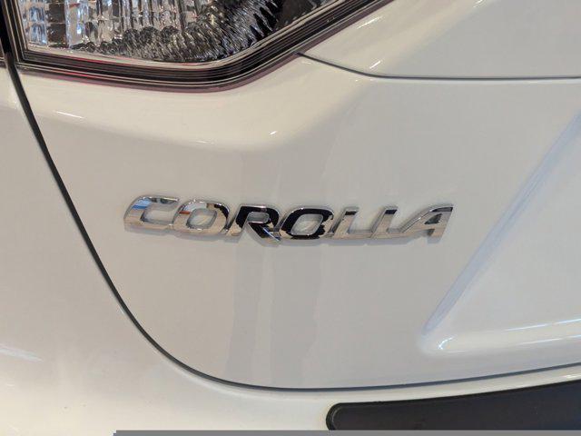 new 2025 Toyota Corolla car, priced at $22,744