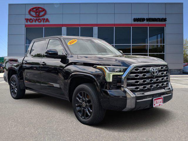 used 2024 Toyota Tundra car, priced at $59,000