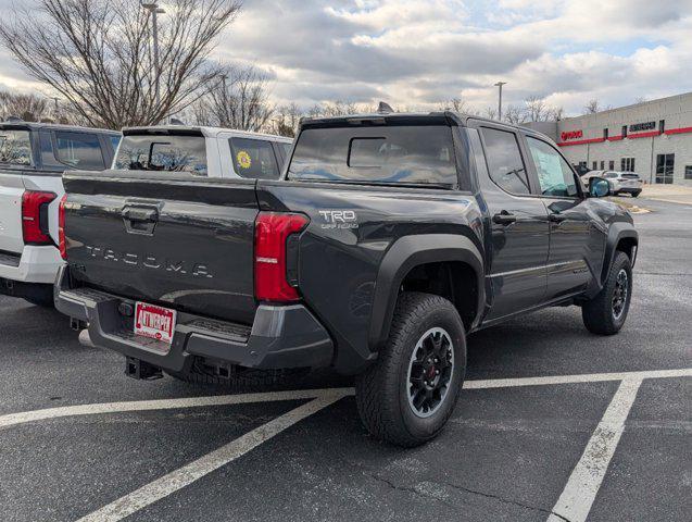 new 2025 Toyota Tacoma car, priced at $47,687