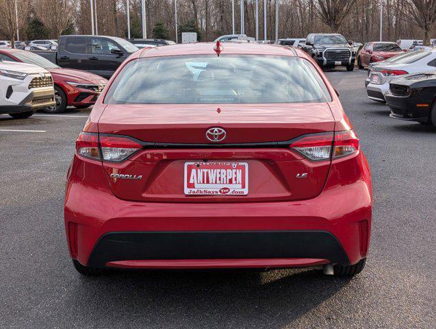 used 2021 Toyota Corolla car, priced at $16,890