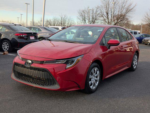 used 2021 Toyota Corolla car, priced at $16,890