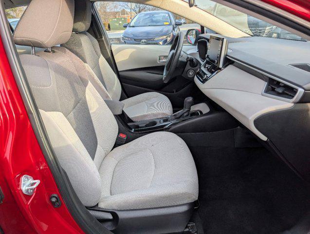 used 2021 Toyota Corolla car, priced at $16,890